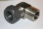 1 1/4" Tube X Mnpt 316ss Hydraulic Elbow Fitting Parker 20 Cbu-ss. Fixed Price $86.40.