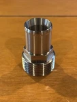 Steyer Motors 316 Stainless Steel 3/4 Smooth Barb Hose Fitting W/ Norma Clamp. Fixed Price $9.95.