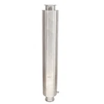 Hfs(r) 3" Tri Clamp Sleeved Spool, 36" H, Dewax Chamber, Fits Ferrule Flange. Fixed Price $250.00.