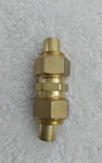 Everbilt Lead-free 1/2 In. Od Brass Compression Tubing Pipe Union Lfa-210. Fixed Price $11.49.