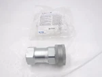 Eaton Aeroquip 1"fnpt Hydraulic Quick Connect Hose Coupling 5601-16-16s. Fixed Price $104.99.