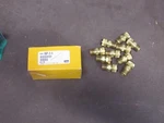 10 Parker Poly-tite Fitting X68p-8-6 Male Connector 1/2" Tube 3/8" Pipe. Fixed Price $30.00.