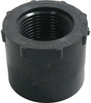 Spears 838-211 Pvc Schedule 80 Flush Reducer Bushing, 1-1/2" X 1" Fipt. Fixed Price $21.19.