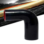 Hps 3/4" 7/8" (19mm 22mm) Id Black 4ply Silicone 90 Degree Elbow Reducer Hose. Fixed Price $19.95.