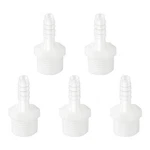 Quickun Plastic Hose 5/16" Barb X 1/2" Male Thread, Copper,white. Fixed Price $12.98.