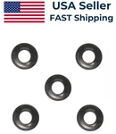 5 Pack - Danco 37680b Black Rubber Tip Toe Drain Gasket Tub Stopper Fit Sterling. Fixed Price $9.89.