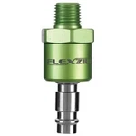Legacy A53440fzbs Flexzilla High Flow Ball Swivel Plug 1/4 Body 1/4m. Fixed Price $10.98.