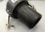 Cam Action Coupler, 3"c Female Adapter X 3" Hose Barb, P#61280 Norwesco Camlock. Fixed Price $30.99.
