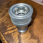 Parker H4-62 T10hydraulic Quick Connect Hose Coupling, Steel Body, Sleeve Lock,. Fixed Price $39.00.