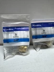 2-jones Stephens C77451lf 3/4" Plumbite Push On Cap - Brass. Fixed Price $17.25.