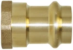 Apollo 10075758 Apollopress Fitting 1-1/2" Brass 300 Psi Press X Female Threaded. Fixed Price $70.12.
