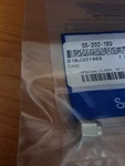 Swagelok Ss-202-1bq Silver Plated 1/8" Compression Tube Nut Sc11 Cleaned. Fixed Price $5.18.
