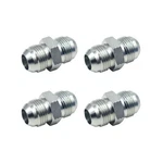 Hfs(r) 3/4" Jic Male X Flared Straight Adapter Carbon Steel 4pcs. Fixed Price $22.99.