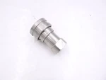 Eaton Hansen Stainless Steel Ml8hkp Quick Connect X Nptf. Fixed Price $199.99.