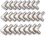 Ltwfitting 90 Degree Elbow 3/8" Id Hose X 1/8" Male Npt, Pack Of 5. Fixed Price $37.41.