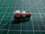 Duolok Ss-600-1-4 Stainless Compression Fitting 3/8" Od Tube X Male 1/4 Npt. Fixed Price $12.50.