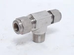 245064 New-no Box; Brennan N2601-06-06-06-ss Male Branch Tee; 3/8"x3/8"x3/8npt. Fixed Price $47.01.