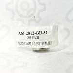 Sealcon Am-2012-br-o M20x1.5m-1/2" Fnpt Nickle Plated Brass Adapter. Fixed Price $25.26.
