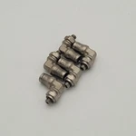 Lot Of 5 Legris 3699 04 19 Elbow Fitting 4mm, Inner Tube Diameter, M5-0.8 Thread. Fixed Price $37.99.