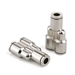 Tailonz Pneumatic 1/4 Inch Od Copper Nickel Plating Push 1/4"od/5pcs, Silver. Fixed Price $26.68.