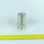 Dixon Liquids Ast40 4" King Combo Aluminum Nipple Npt Threaded End No Knurl. Fixed Price $27.34.