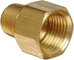 Anderson Metals - 56120-0808 Brass Pipe Fitting, Adapter, 1/2" Male X. Fixed Price $6.79.