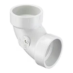 Pvc Sanitary Elbow, 90 Degrees, Socket, 6 In Pipe Size, P300-060. Fixed Price $70.59.