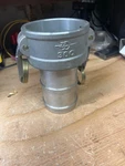 Pt Cam & Groove 3 C Coupler X Hose Barb 30c Arms Hbs30. Fixed Price $32.99.