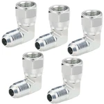 Ancimoon 3/8 Hydraulic 3/8" Male Jic X Female Swivel, Sliver. Fixed Price $29.79.