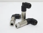 227912 New-no Box; Mfg- W369plpx-5-4 Bulkhead Connector 90deg 5/16"ptc X 1/4npt. Fixed Price $13.41.