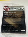 Best Welds 932-107-5 #5 Hardened Glass Filter Plate 4 1/2" X 5 1/4" (lot Of 3). Fixed Price $15.10.