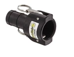 Banjo 125c Cam Coupler Fitting - 1 1/4" Female X Hose Shank. Fixed Price $13.00.