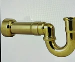 Westbrass New England Style P-trap D402ne-1-01 1-1/2" W/high Box Flange W/ 1-1/4. Fixed Price $29.00.