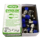 Hoke Gyrolok Flareless Tube Fittings 6lm4316 Male Elbow Lm Pc-1/4" Lot Of 10. Fixed Price $139.99.