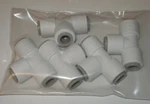 Quantity 5, Parker Pp6tu6 3/8" Tee Union, Nsf-51 Nsf-61 Fda Compliant Food Grade. Fixed Price $8.93.
