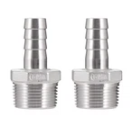 Happyreise Stainless Steel Hose Barb Fitting,5/8" To 1" Male Npt, F.... Fixed Price $18.56.