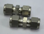 Lot Of 2 Ham-let 762lss3/8 Stainless Steel Straight Tube Union Fitting 3/8" New. Fixed Price $29.99.