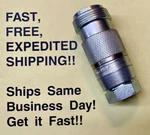 Aro 23204-400 Full Bore Disconnect W/valve; Free Same Day Expedited Shipping!. Fixed Price $49.94.
