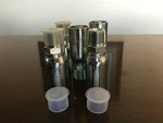 Weatherhead Hydraulic Hose Fitting, 08u108 Interchange Style 5 Pk #8 Male Pipe. Fixed Price $40.35.