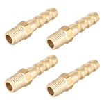 Uxcell Brass Fitting Connector Metric M8-1 Male To Barb M8-1mm X 6mm,. Fixed Price $15.75.