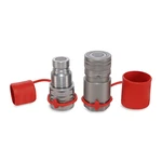 1/2 Flat Face Hydraulic Quick Couplers Set - Sae Thread. Fixed Price $39.00.