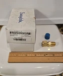Brass Tube Fitting, Male Connector, 5/16 In. Od X 1/4 Npt. Fixed Price $10.00.