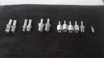 New 12 Piece Mix Bag N.p.t. To Hose Barb Fitting Adapters 316 S.s. Male / Female. Fixed Price $70.00.
