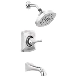 Delta Pierce Tub Shower Rough/trim 14 Series Chrome-certified Refurbished. Fixed Price $124.15.
