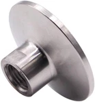 Dernord 1.5" Sanitary Tri Clamp To 1/4" Npt Female Clover. Fixed Price $14.90.