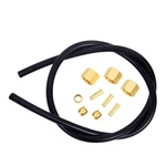 Air Compressor Unloader Tube Kit 1/4inch 39" Compatible Ferrule. Fixed Price $30.62.