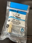 New In Pkg Sharkbite 3/4 X Straight Coupling Uc016lfa Y. Fixed Price $1.99.