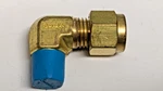 New Swagelok Brass 90 Elbow Male Fitting, 1/4" Tube X 1/8" Npt, B-400-2-2. Fixed Price $10.99.
