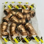 (bag Of 10) Viega 77023 Propress 45 Elbow 3/4" X P1 P2. Fixed Price $99.99.