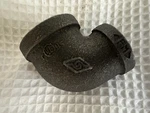 New Matco 1 And 3/4 150 Female Npt 90 Elbow Cast Stainless Steel Pipe Fitting. Fixed Price $15.00.